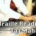 Braille reading also give Joy