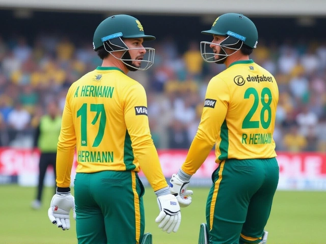 South Africa Clinches Tri‑Series Final Spot with Seven‑Wicket Win Over Zimbabwe