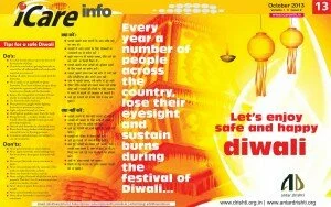 Let's enjoy safe and happy diwali