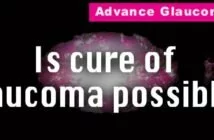 cure of Glaucoma