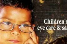 Children's eye care and safety