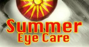 Summer Eye Care - flue, swelling, redness, dry eyes