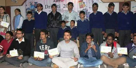 दृष्टि 2015 – लघु फिल्म ‘विज़न पॉसिबल’ को गोल्डेन आई