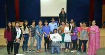 Eye donation Awareness Program at Amity University Lucknow
