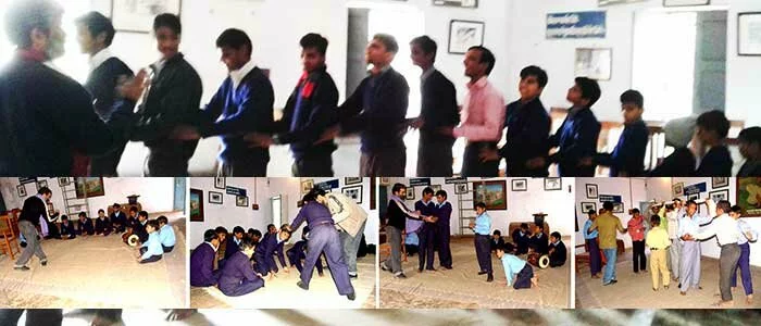 Personality Development of Visually Impaired through Theatre